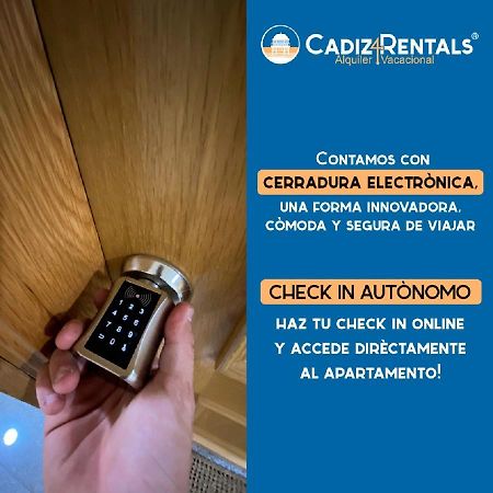 Apartamento Soto By Cadiz4Rentals Екстериор снимка