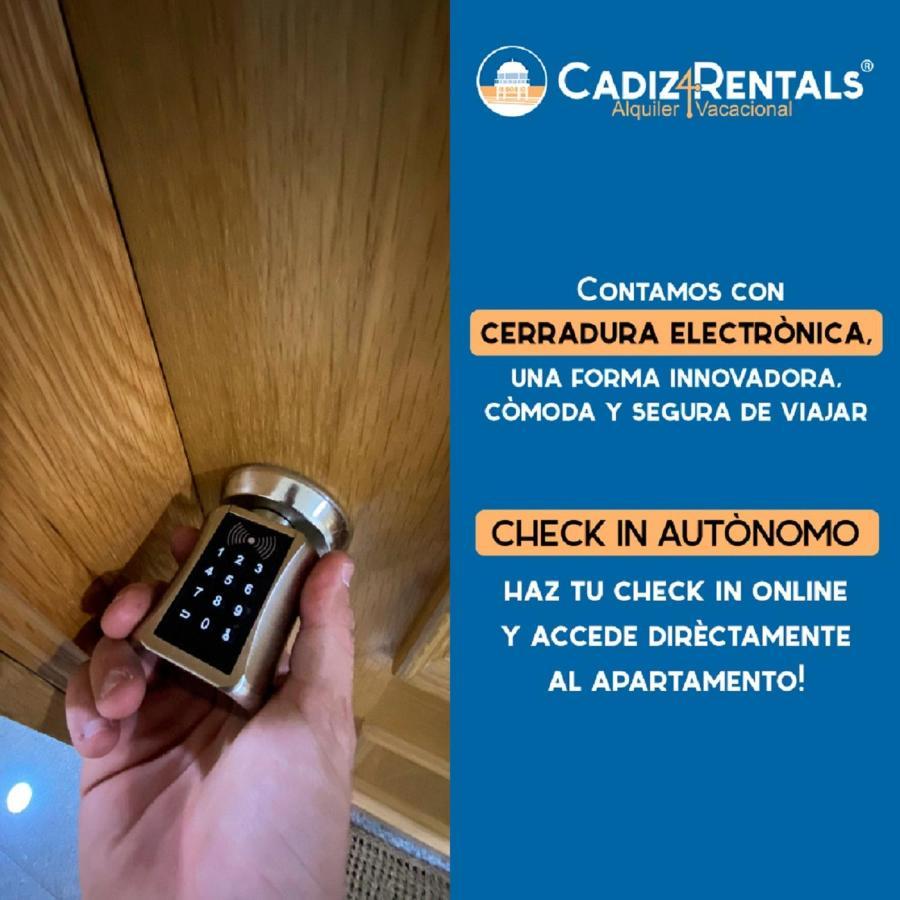 Apartamento Soto By Cadiz4Rentals Екстериор снимка