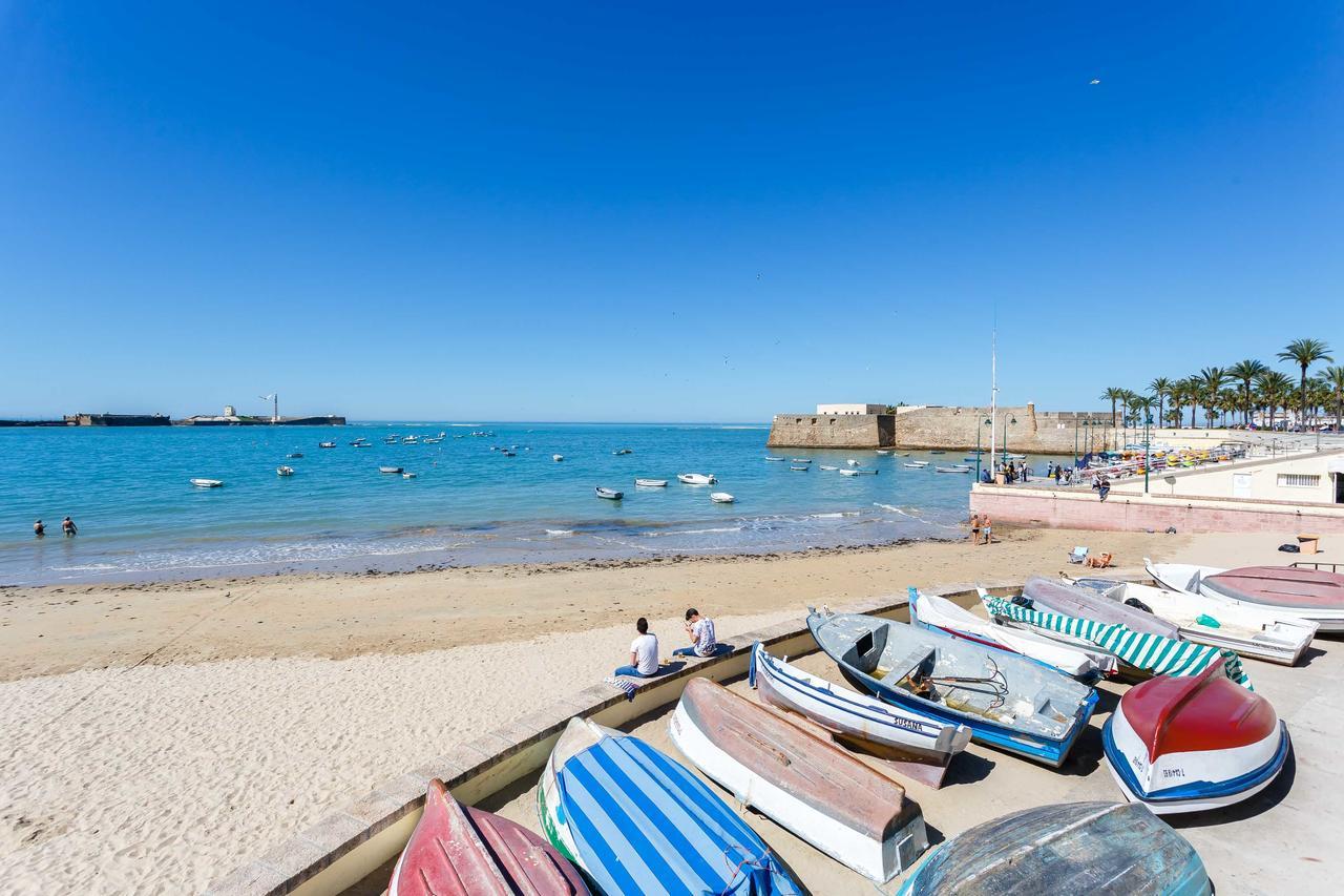 Apartamento Soto By Cadiz4Rentals Екстериор снимка